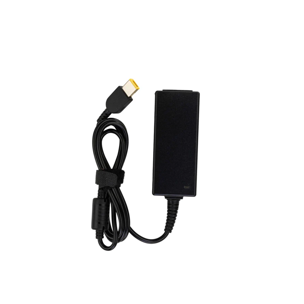 Lapcare Laptop Adapter Compatible For Lenovo 45w | 20v/2.25a | USB Pin view 3
